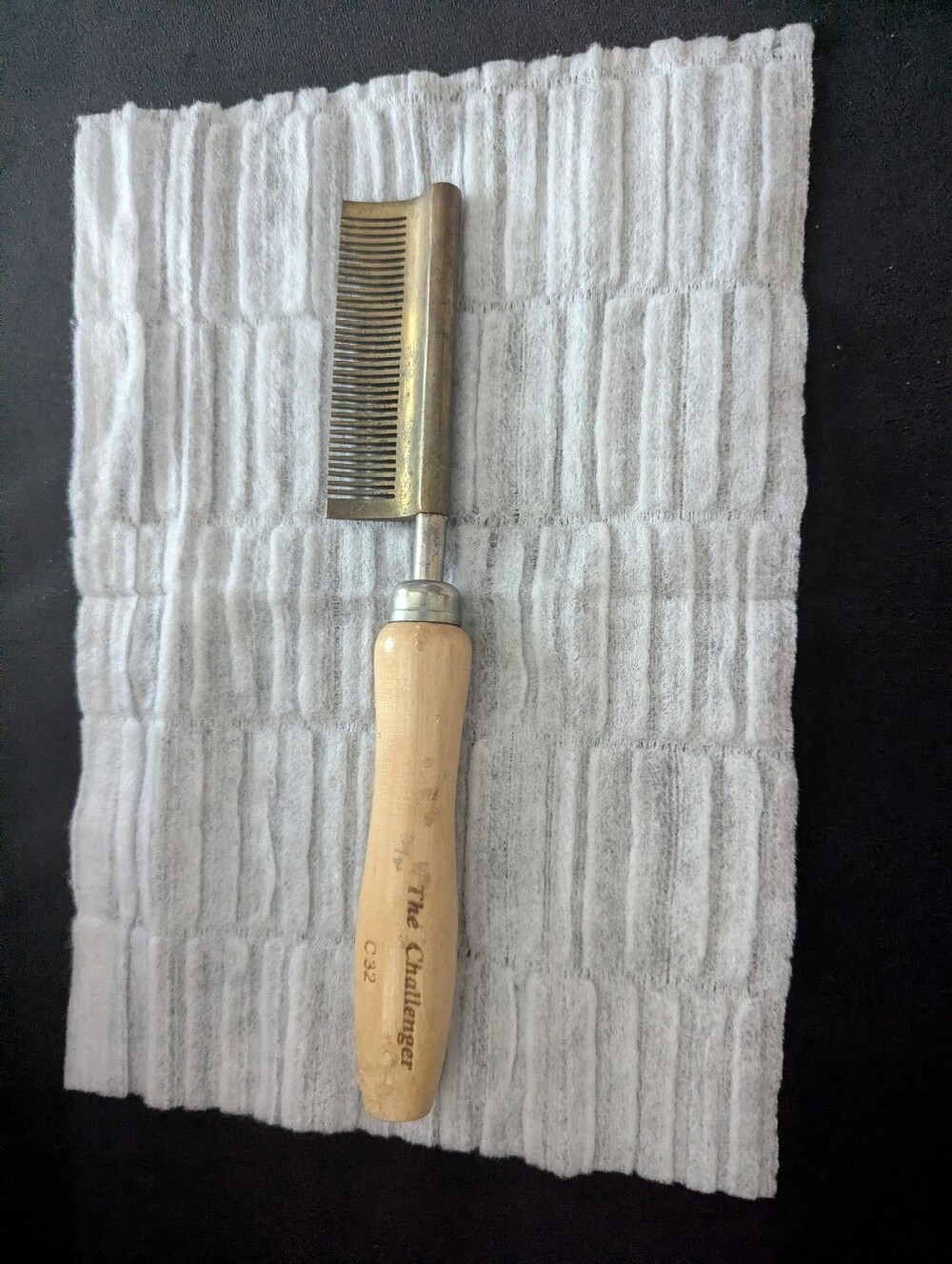 The Challenger C32 Hot Comb
